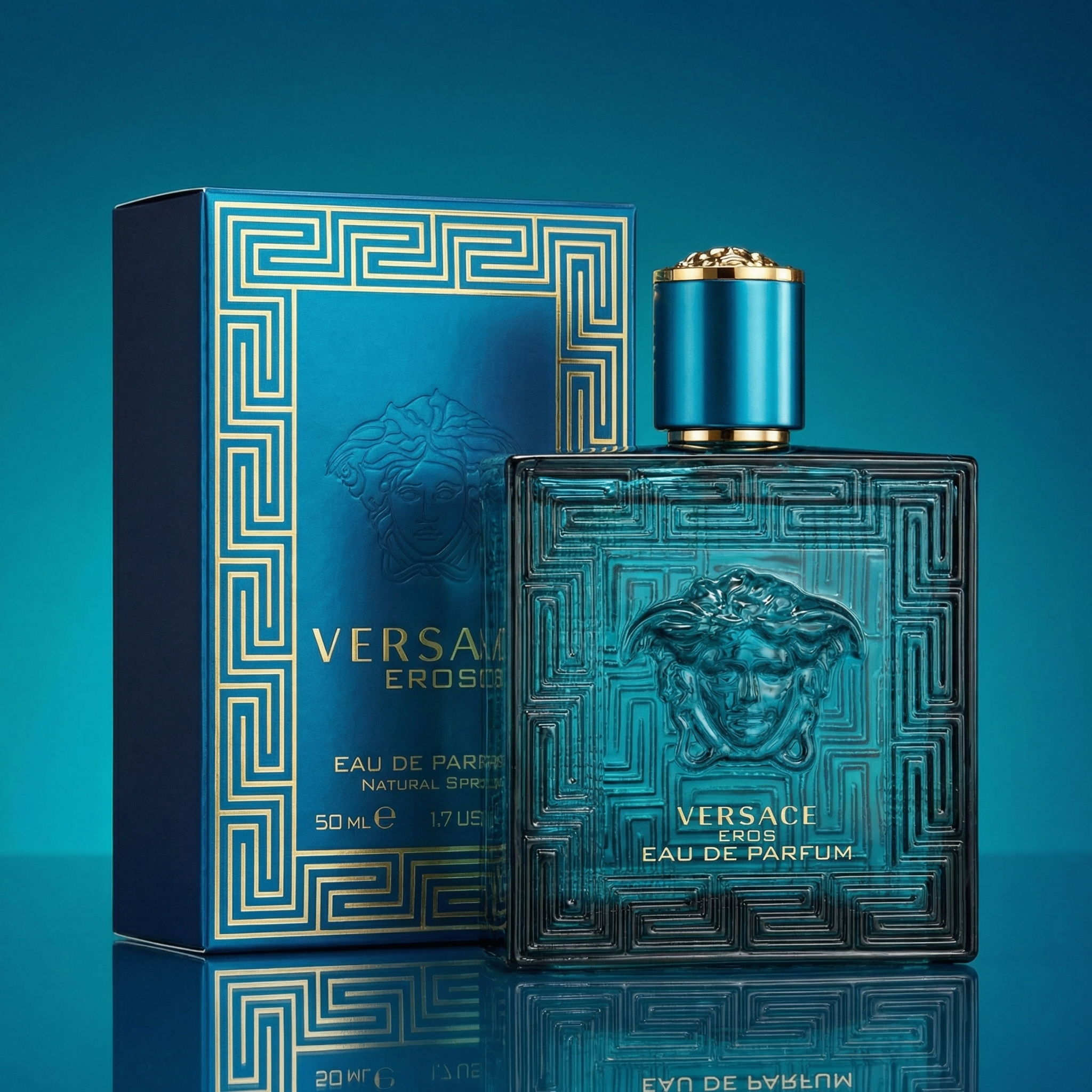 Versace Men's Eros EDP Spray